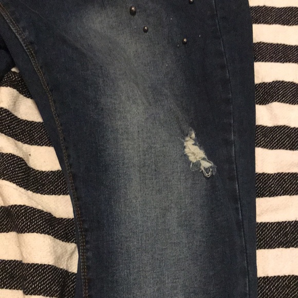 Studded jeans - Picture 5 of 8